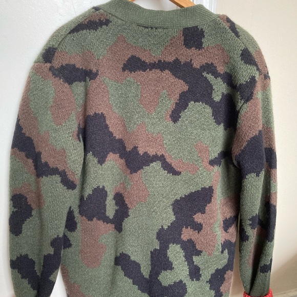 American Stitch Teddy Knit Jacket - Picture 4 of 6